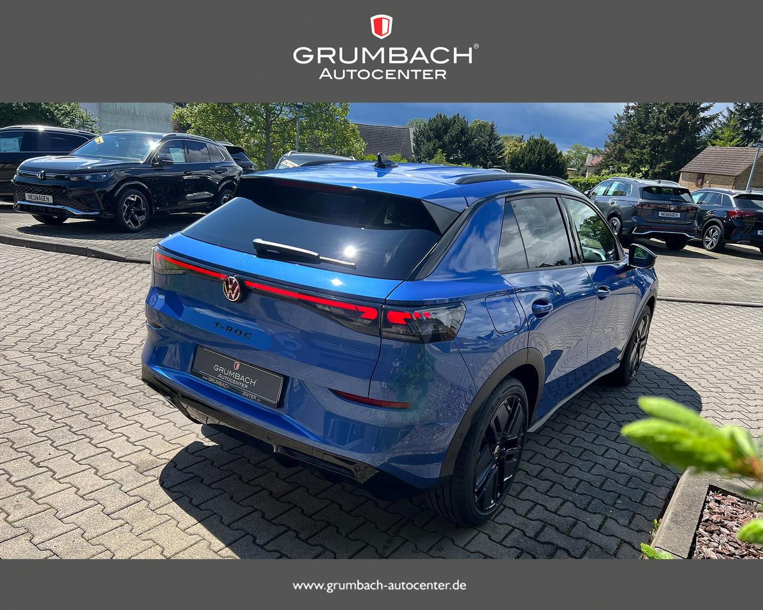 Volkswagen T-Roc 1.5 eTSI DSG R-Line Neues Modell BlackS...