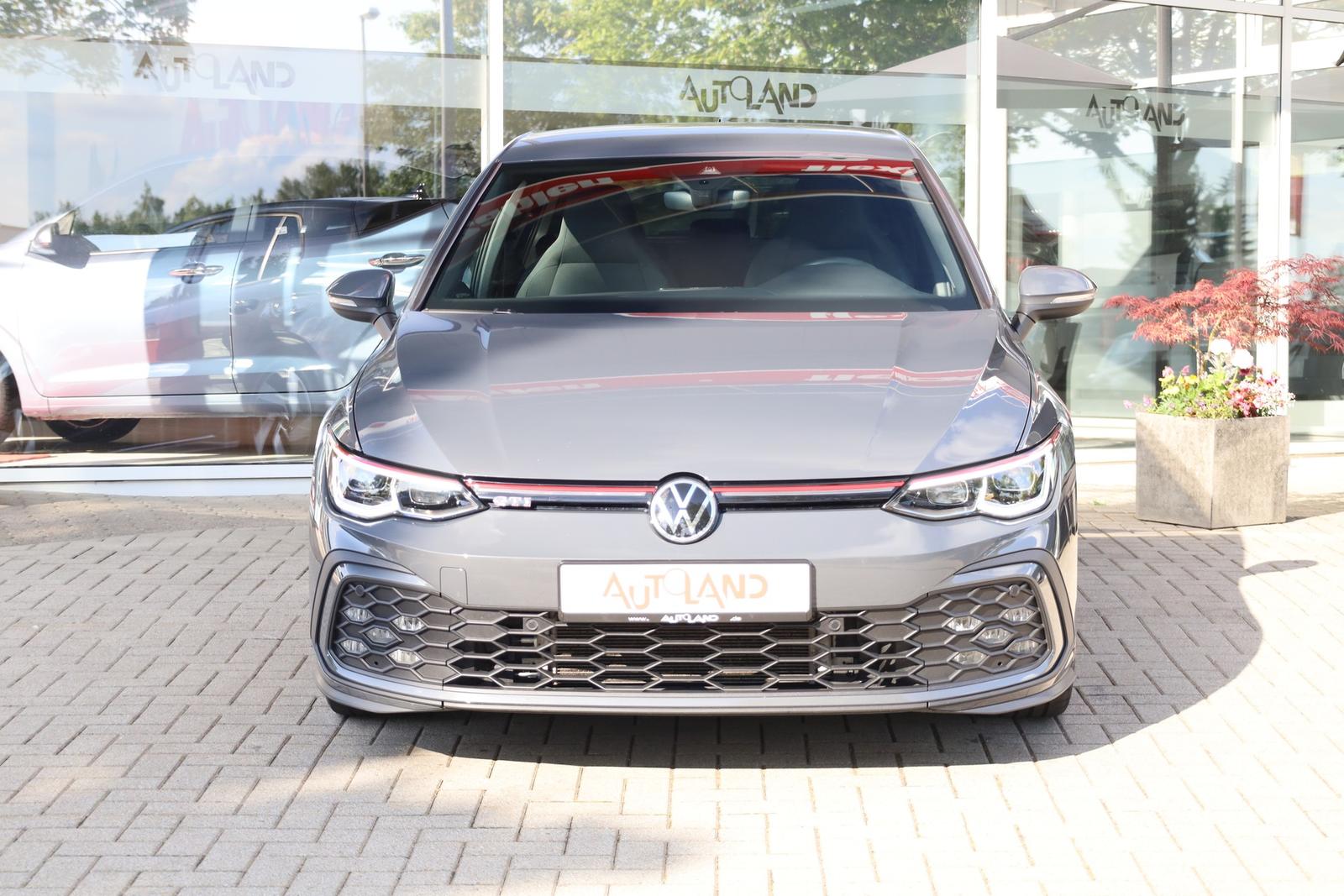 Volkswagen Golf VIII 2.0 GTI LED Navi Bluetooth Sitzheizung, миниатюра 7