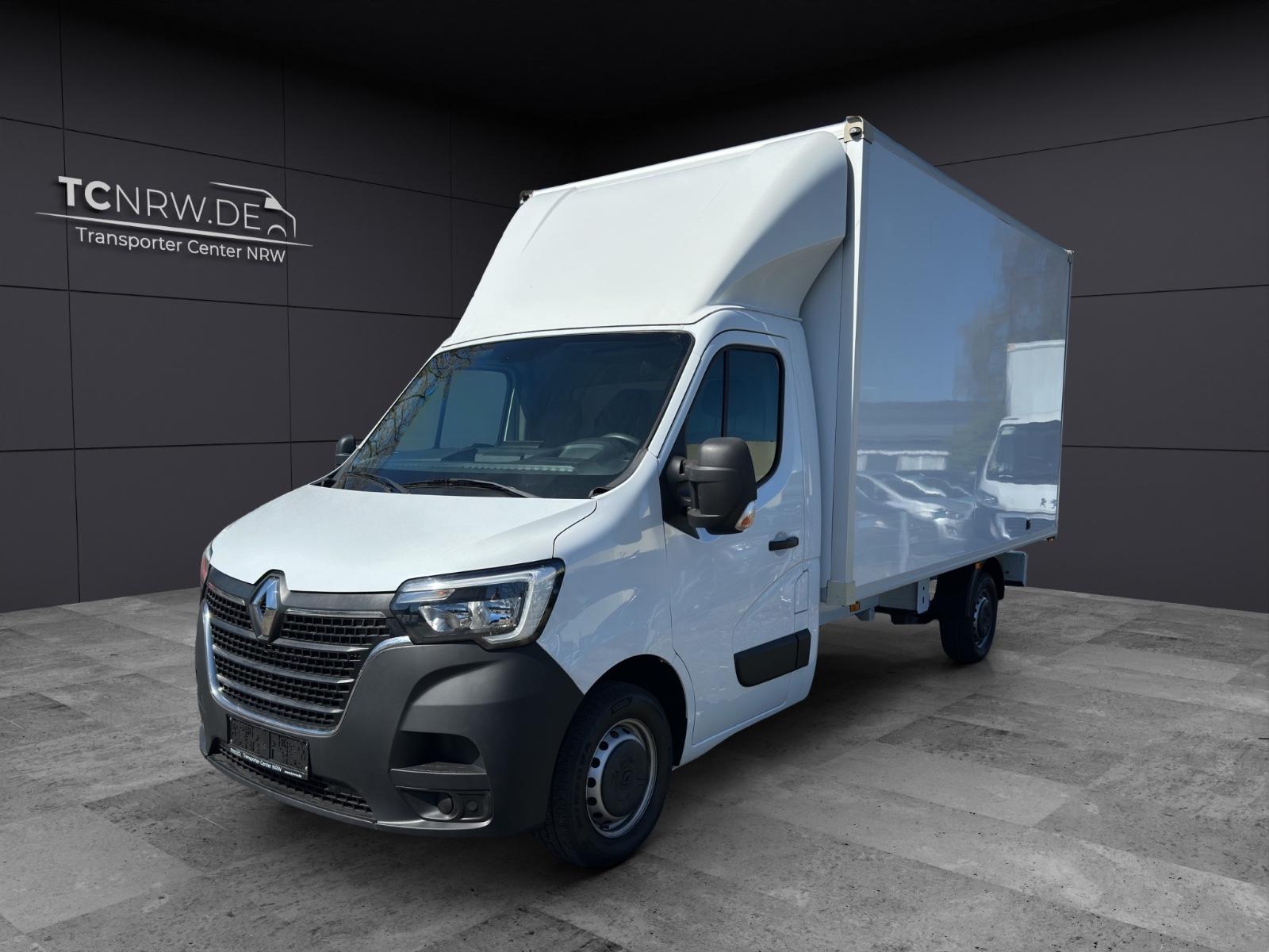 Renault Master Möbelkoffer Portaltüren Klima