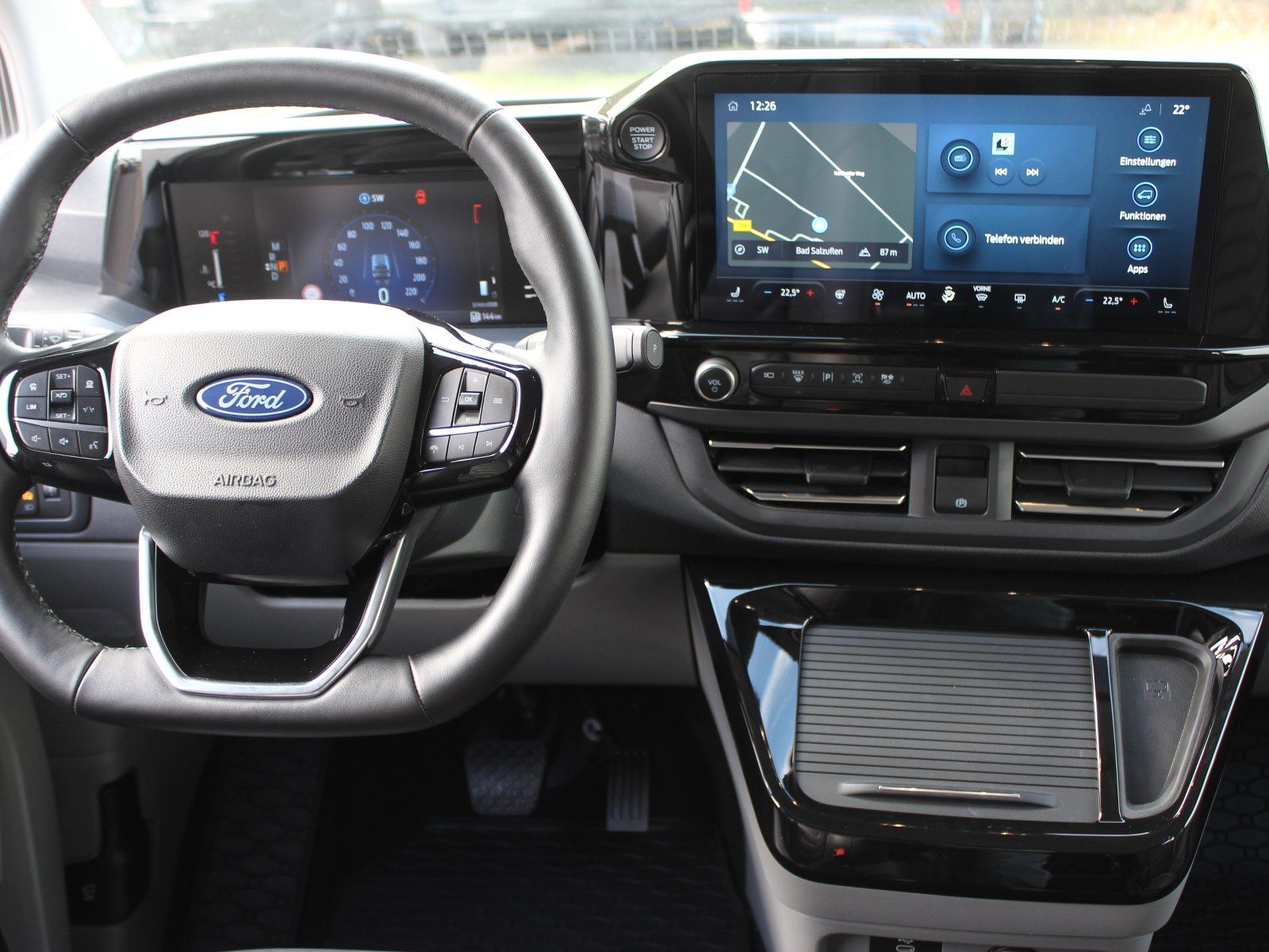 Fahrzeugabbildung Ford Tourneo Custom 320 L1 Tourneo Titanium X AWD