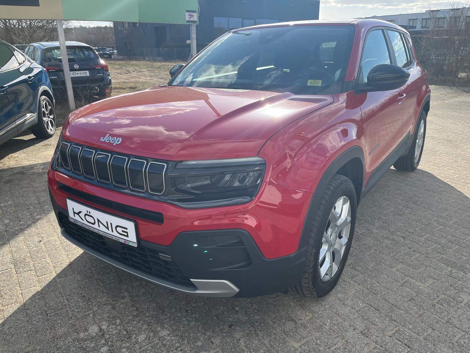 Jeep Avenger Altitude 1.2 GSE KLIMA*SHZG*NAVI*PDC