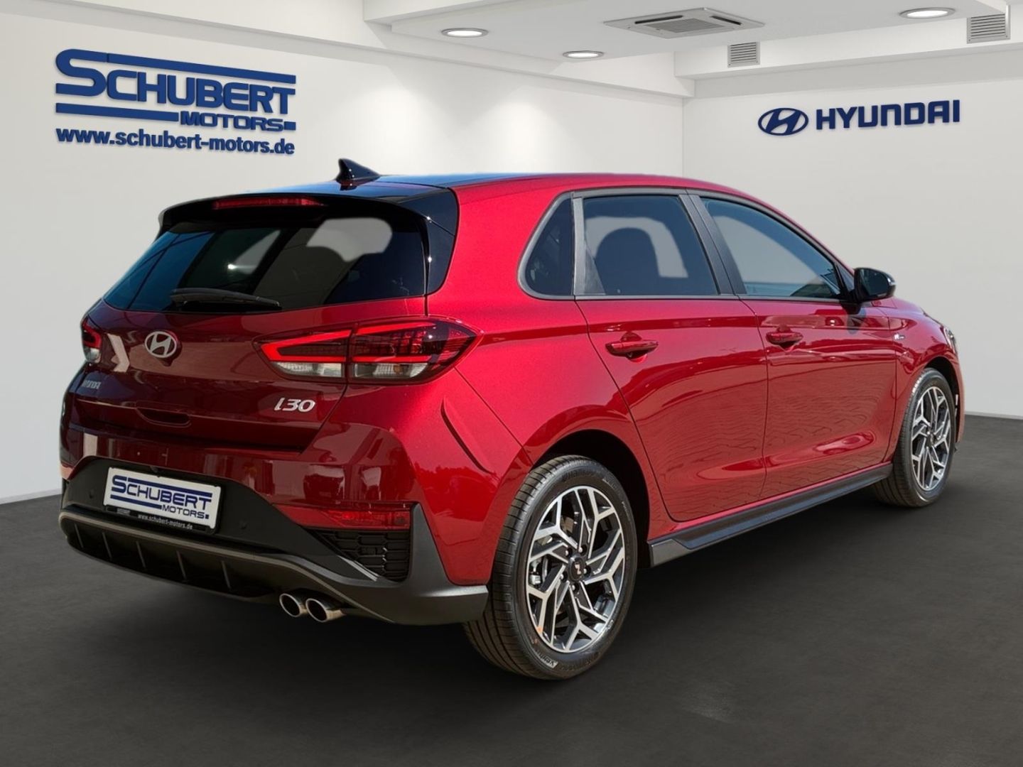 Hyundai i30 N Line FL 5-Türer 1.6 T-GDi 7-DCT El. Panoda imagem 3
