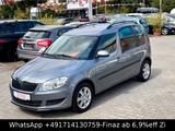Skoda Roomster Ambition Plus-AUTO-SHZG-KLIMA-AHK-SO+WI - graue Skoda Roomster