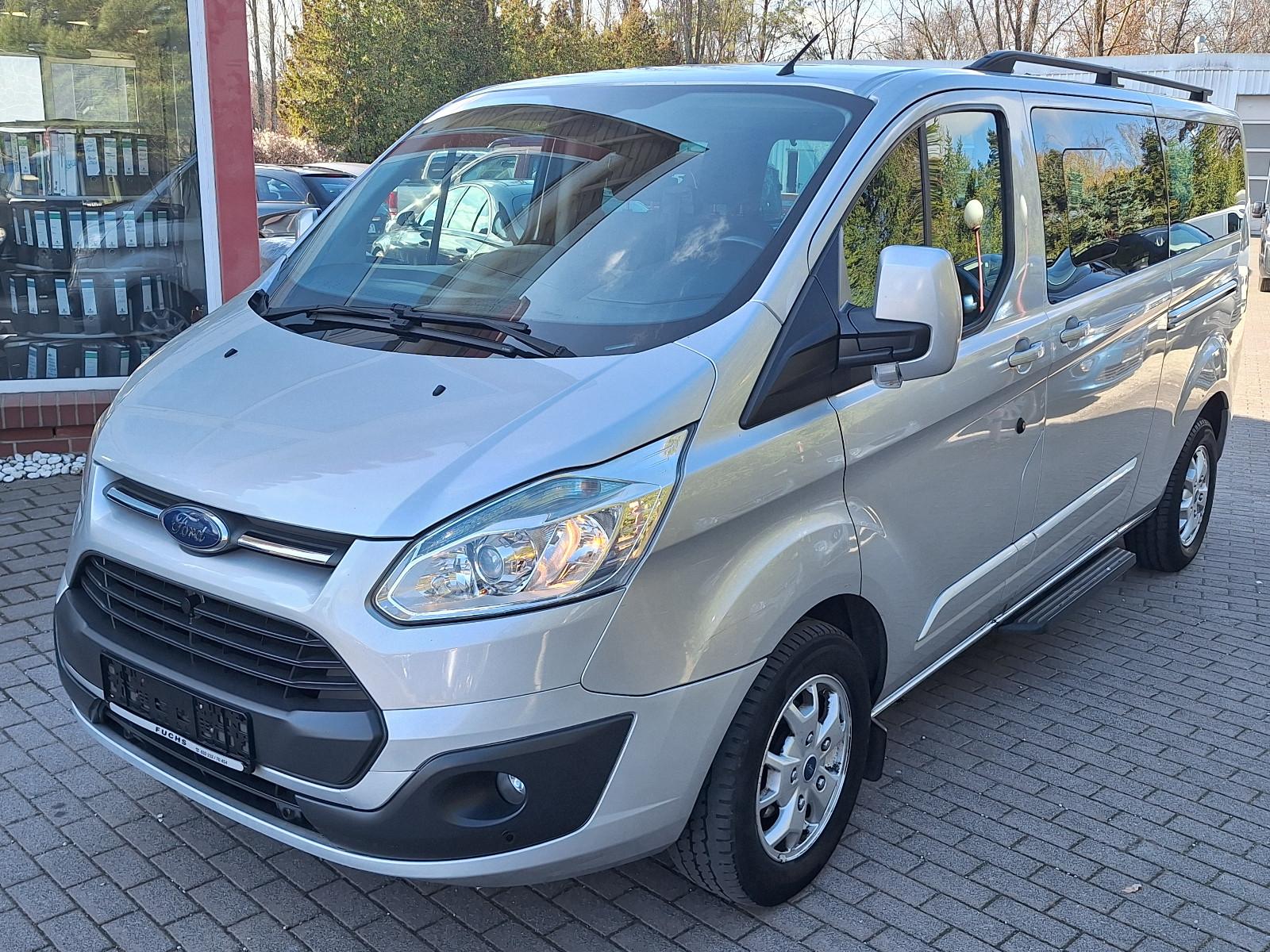 Ford Tourneo Custom Kombi 300 L2 Titanium 9 Sitzer