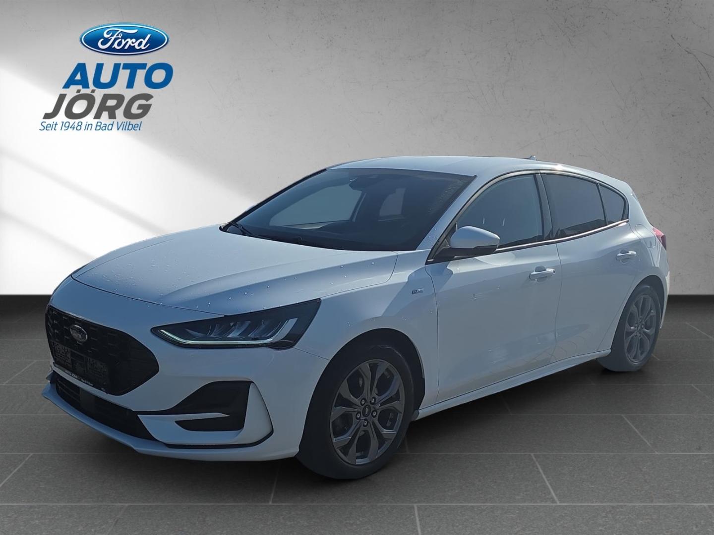 Ford Focus ST-Line 1.0 EcoBoost Mild-Hybrid EU6d
