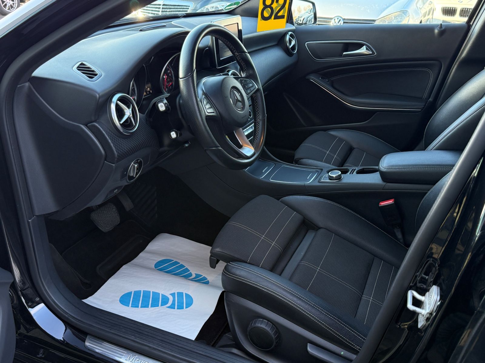 A180 Score 1.6 Autom. Klima Leder LED