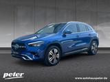 Mercedes-Benz GLA 220 d 4M Progressive/Advanced/Standheizung/ - blaue Mercedes-Benz GLA 220