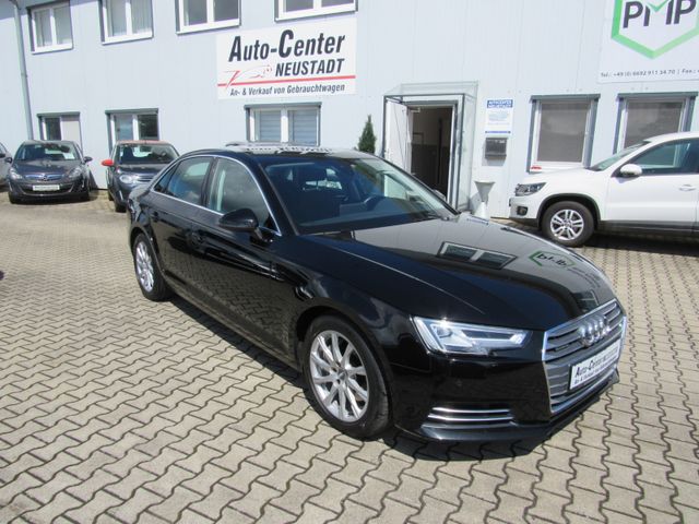 Audi A4 Lim. quattro sport, B&O, AHK, LED, NAVI, VIRT