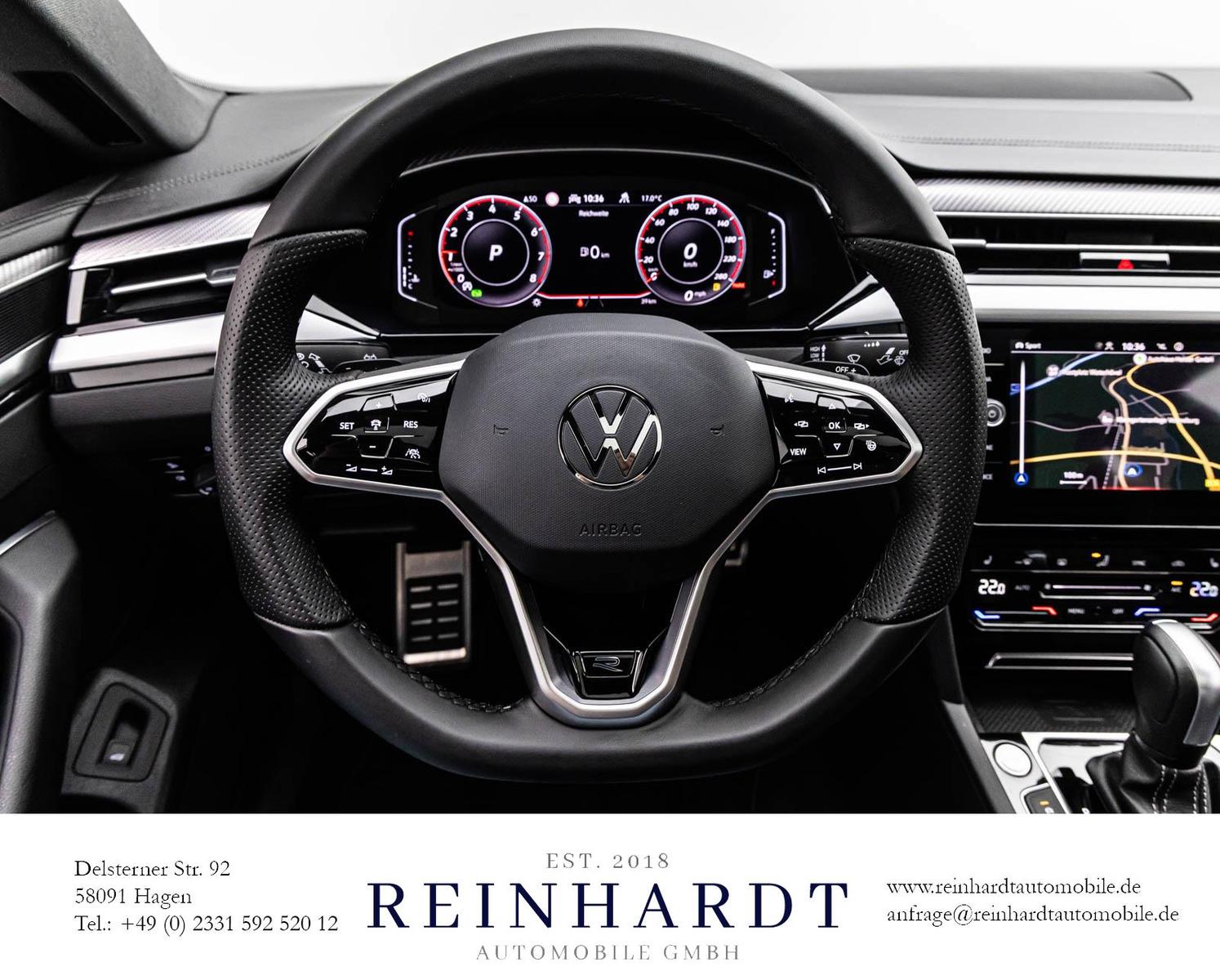 Volkswagen Arteon LIMOUSINE 2.0TSi R LINE 4M ACC/PANO/SIDE, миниатюра 21
