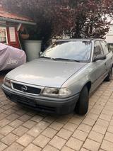 Opel Astra | Nur 119.000 km | Silber-Metal... - Opel Astra aus 1995