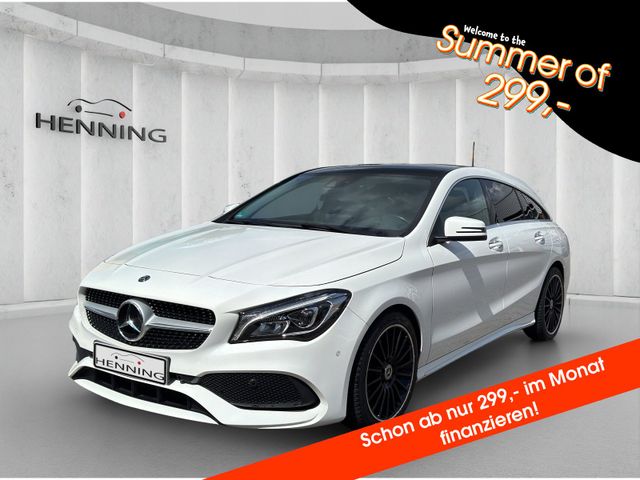 MERCEDES-BENZ CLA 220 4MATIC SB AMG Panoram Kamera Sthzg Totw.
