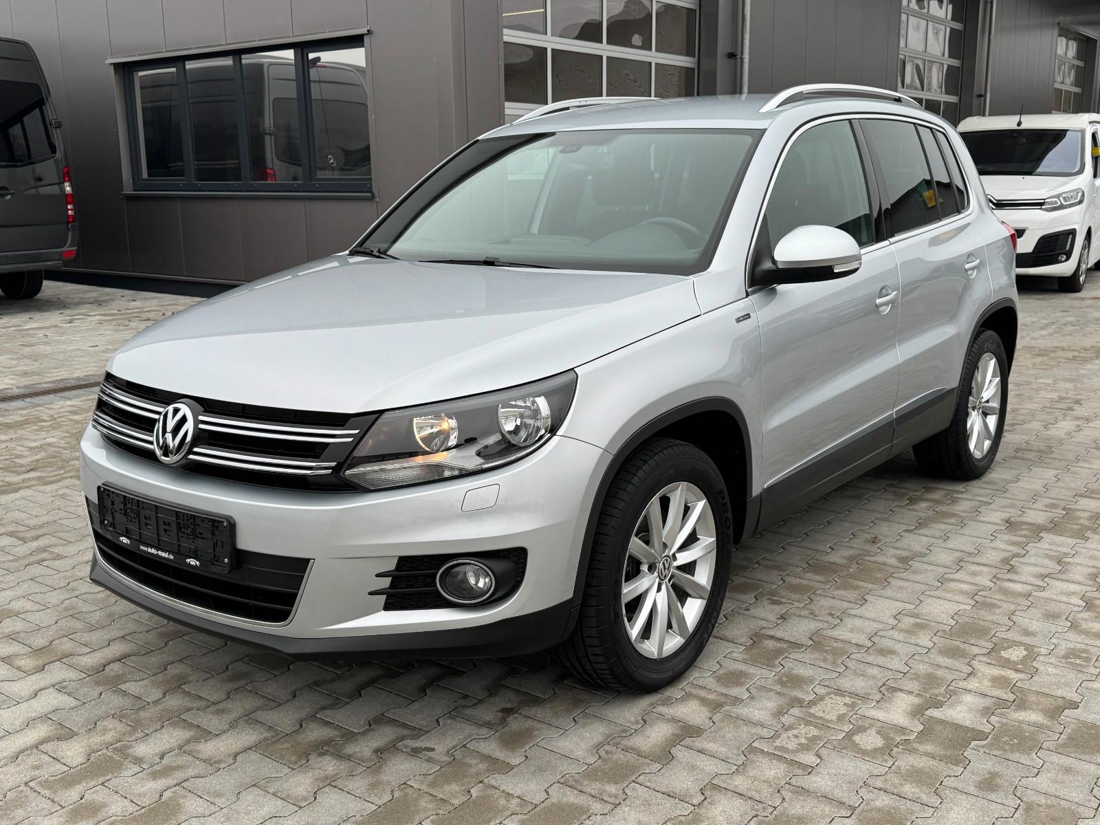 Volkswagen Tiguan Lounge Sport & Style BMT 4Motion