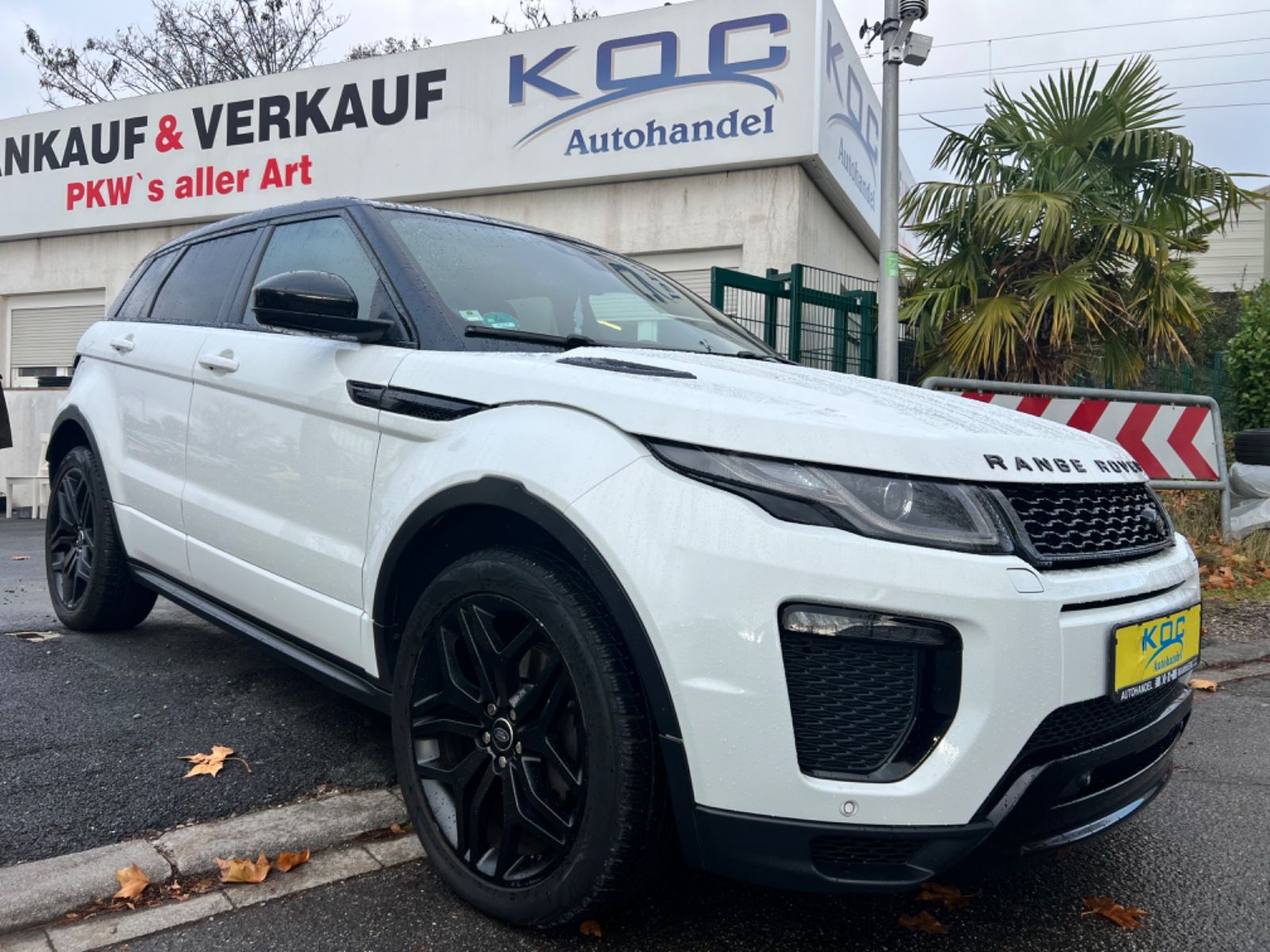 LAND ROVER Range Rover Evoque