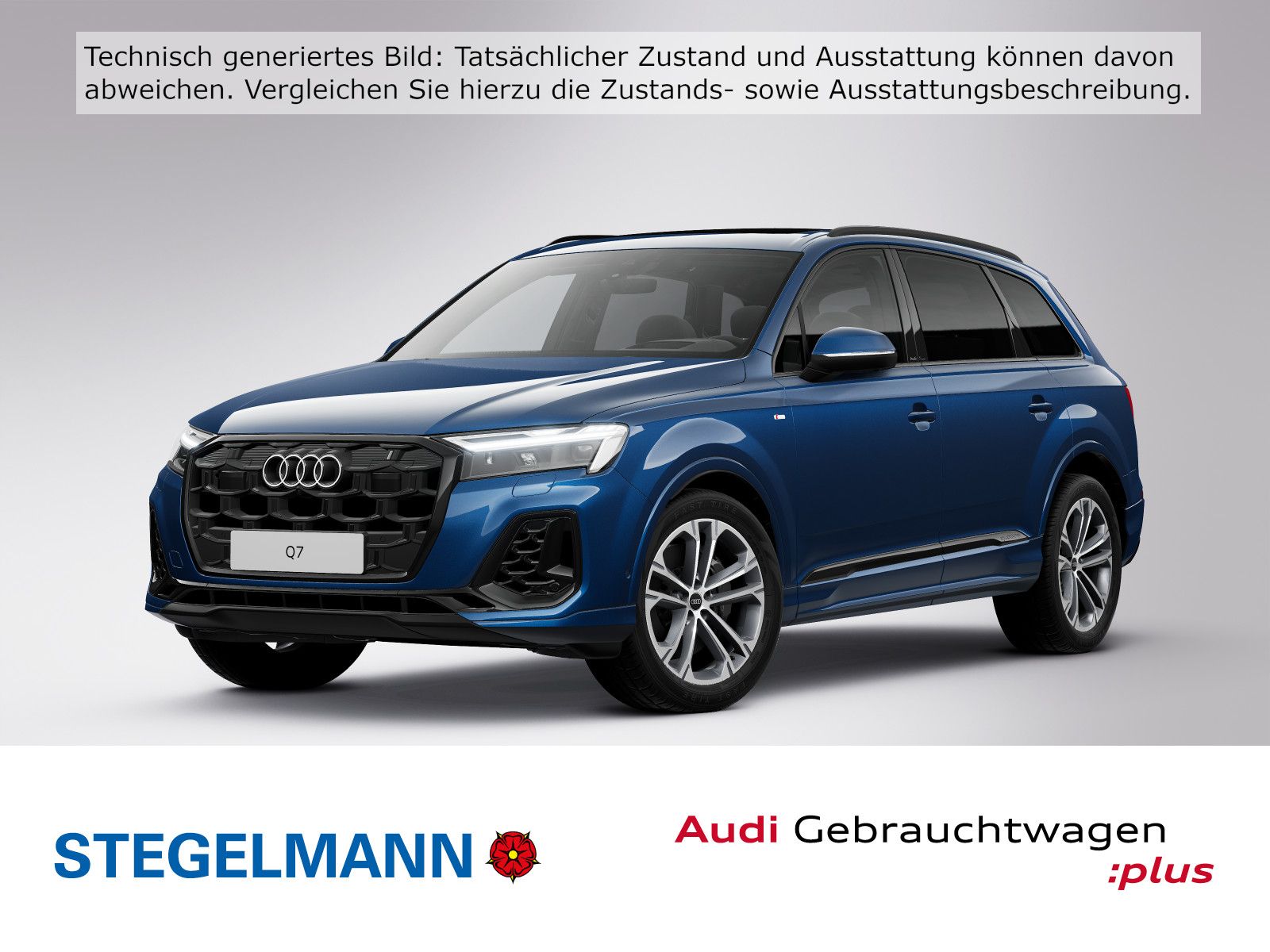 Audi Q7 55 TFSI qu. Tiptr. S-Line 7-Sitzer Pano*AHK*s
