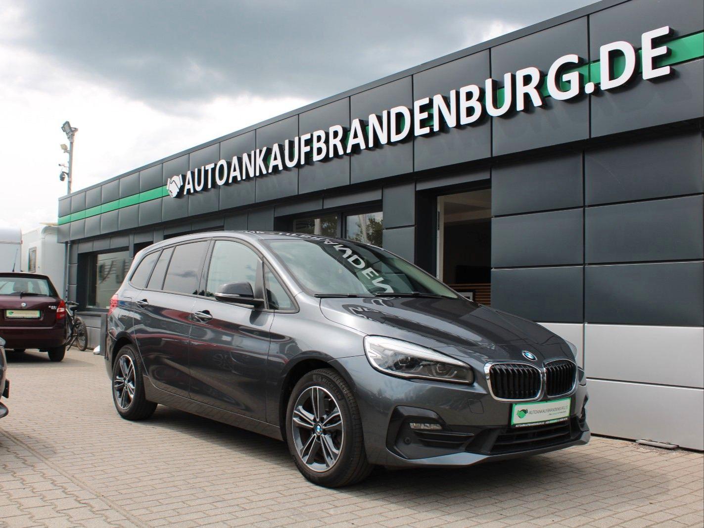BMW 220 Gran Tourer LED/Soundsystem/AHK uvm.
