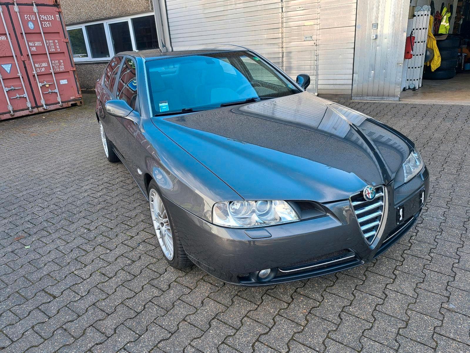 Alfa Romeo 166 2.4 20v  multijet diesel 185 ps