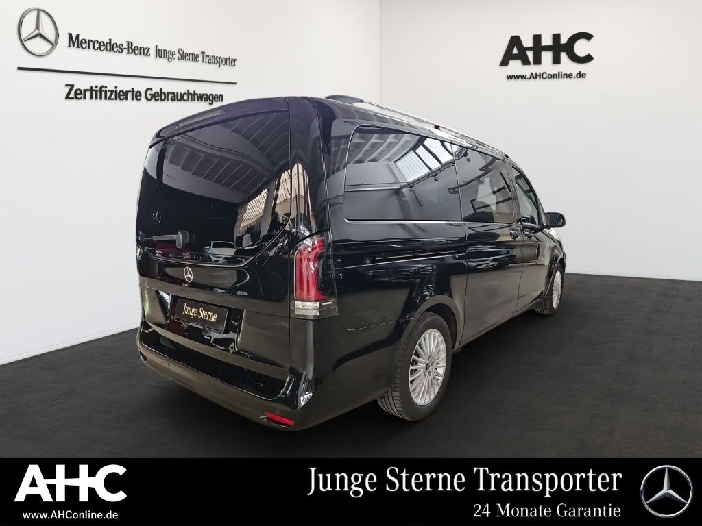 Fahrzeugabbildung Mercedes-Benz V 220 d STYLE Lang 7 Sitze 2,5tAHK BURMESTER LED