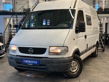 Opel Movano A Camper *Gasherd*Steckdosen*TV-Anschluss