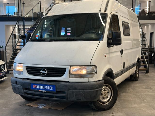 Opel Movano A Camper *Gasherd*Steckdosen*TV-Anschluss