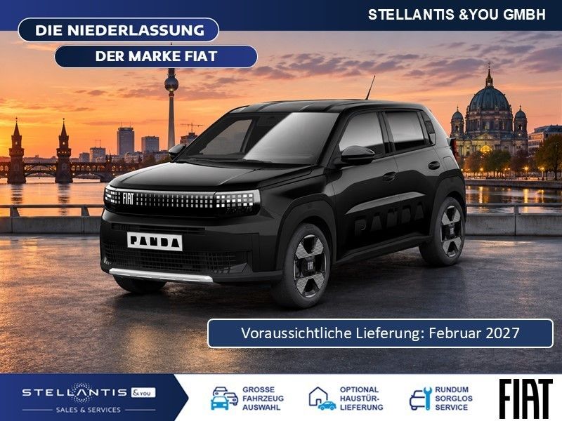 Fiat Grande Panda Elektro La Prima