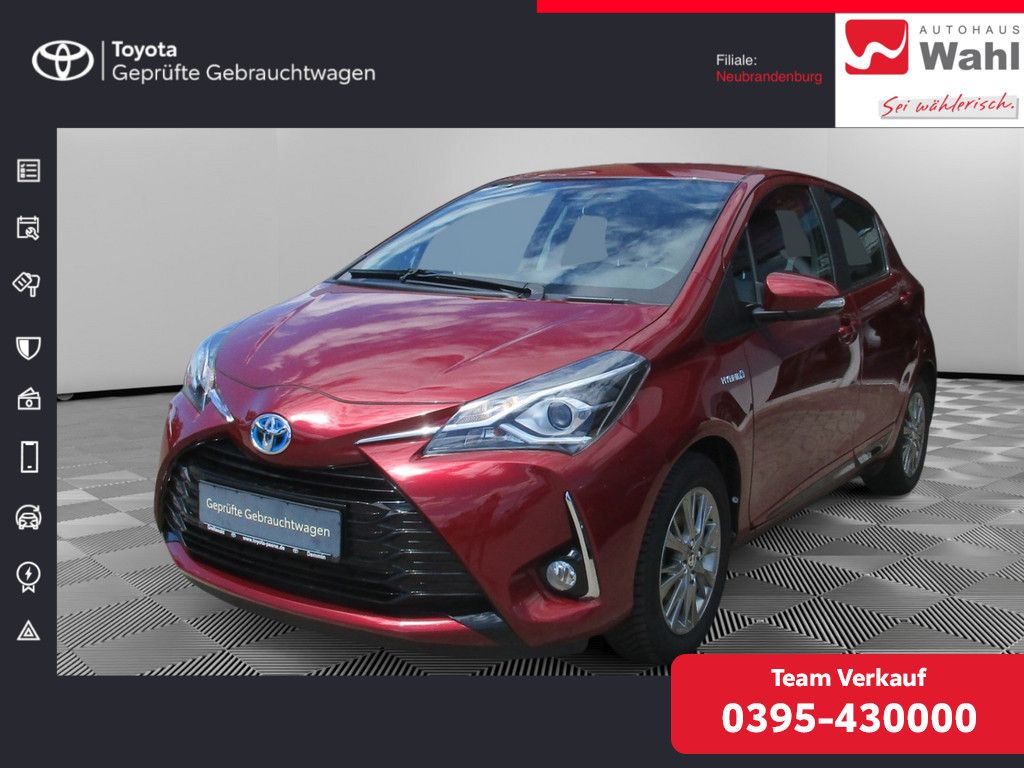 Image of Toyota Yaris