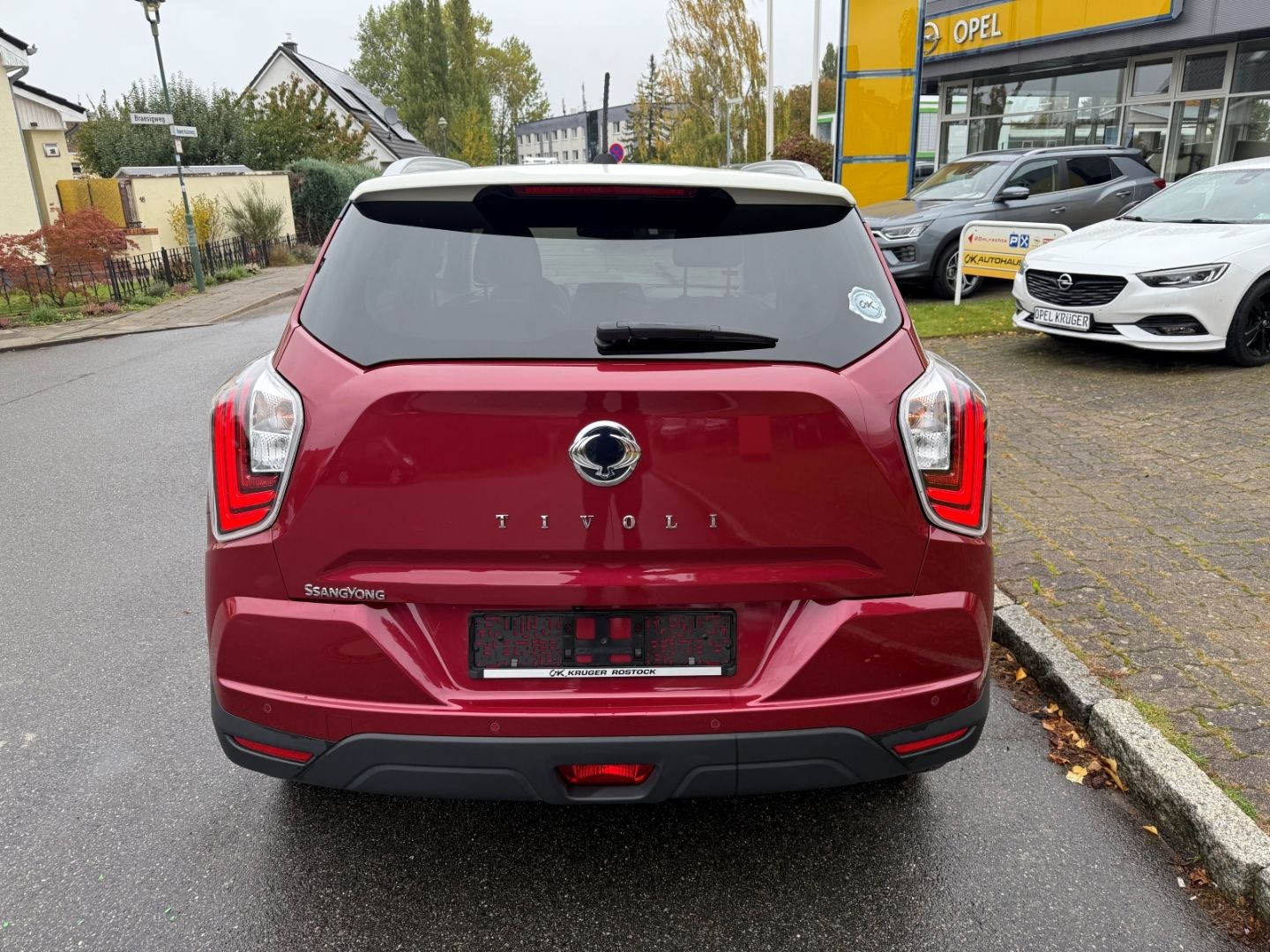 Fahrzeugabbildung KGM Tivoli 1.5 T-GDI Fizz mit LHZ+SHZ+Kamera