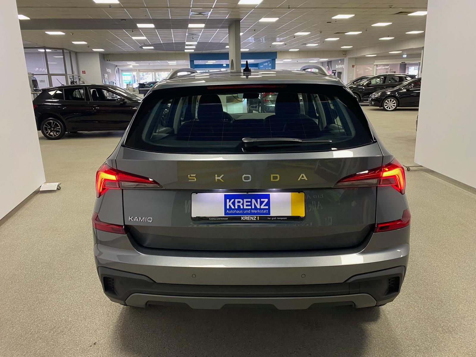 Fahrzeugabbildung SKODA Kamiq 1.0 TSI Selection AHK+APP+KLIMA+RFK+PDC+SI