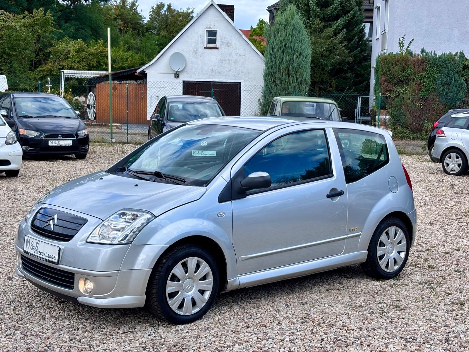 Citroën C2 VTR Plus mit 27600Km