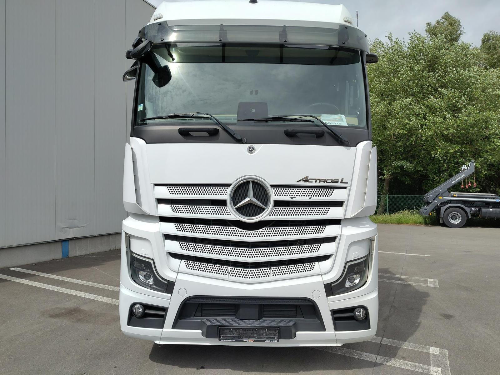 Mercedes-Benz Actros 1848/Retarder/Navi/Hydr.