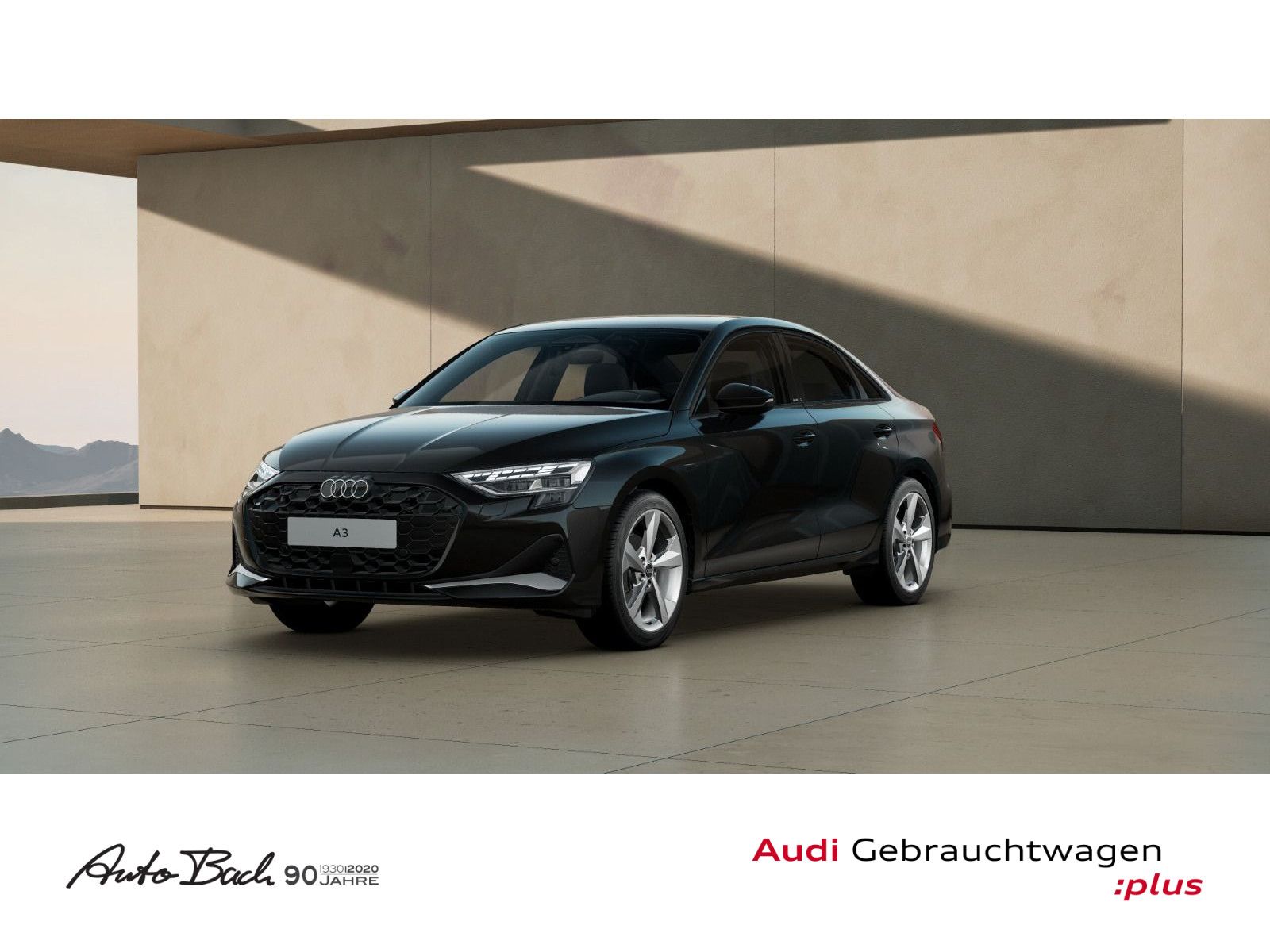Audi A3 Limousine advanced TFSI Stronic Navi LED ACC 