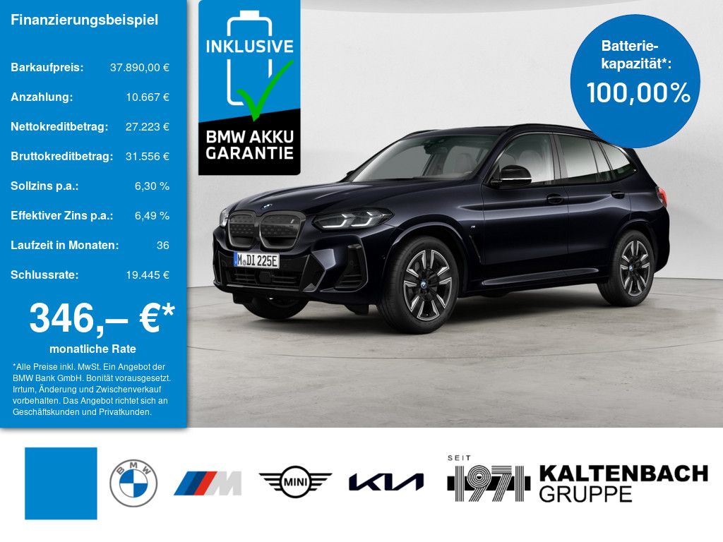 BMW X3 Inspiring FACEL. PANO LED ACC W-LAN NAVI SHZ
