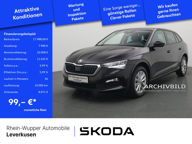 Skoda Scala TSI Selection PDC PORT NAVI