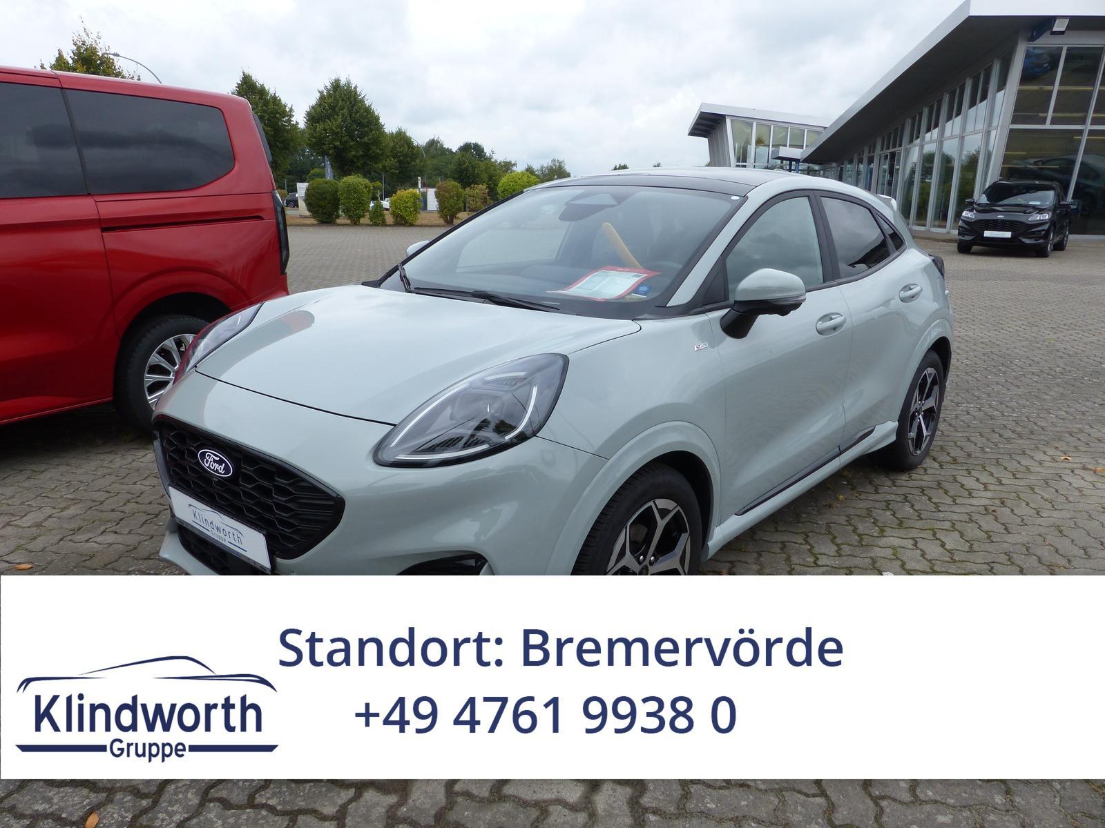 Ford Puma 1.0 EcoBoost ST-Line X, Pano