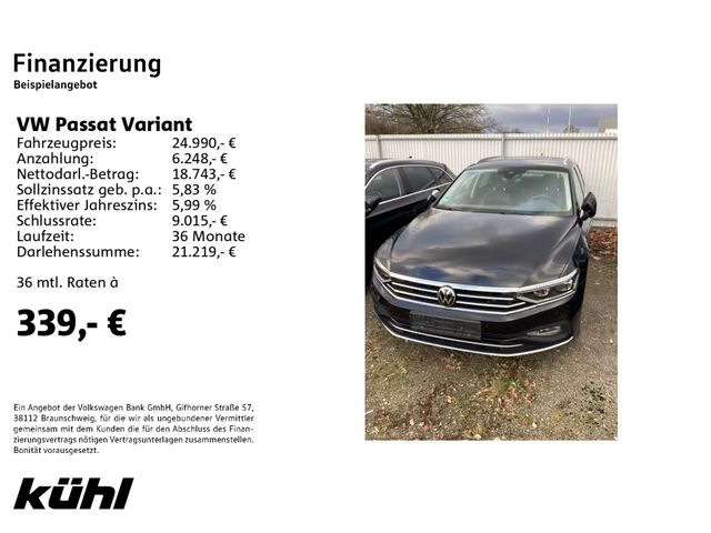 Volkswagen Passat Variant 2.0 TDI DSG Elegance Navi,AHK