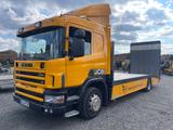 Scania B4 Baumaschinentransport