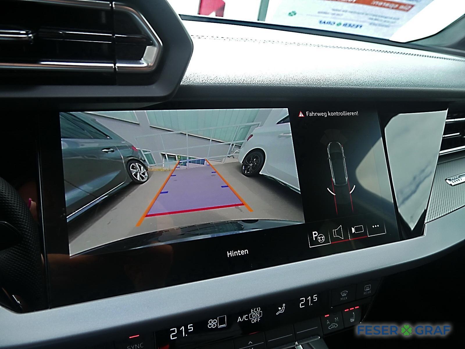 Audi A3 Sportback 35 TFSI 2x S line Navi RüKa Sitzh., миниатюра 8