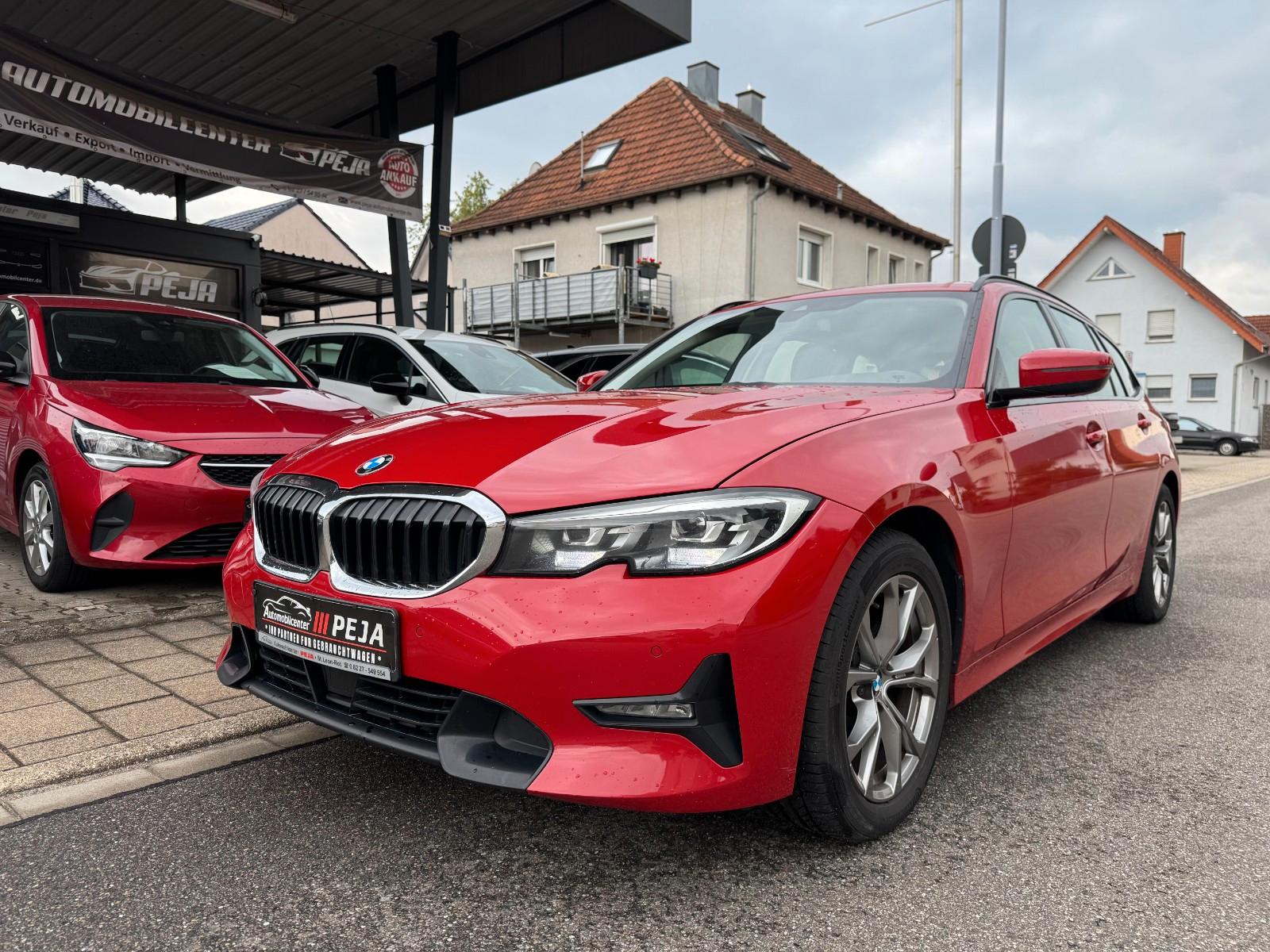 BMW 320 D Sport Line *Aut - LED - Tempo - Leder - Na