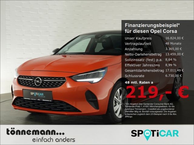 Opel Corsa F ELEGANCE+LED+PARKPILOT+FERNLICHTASSISTEN