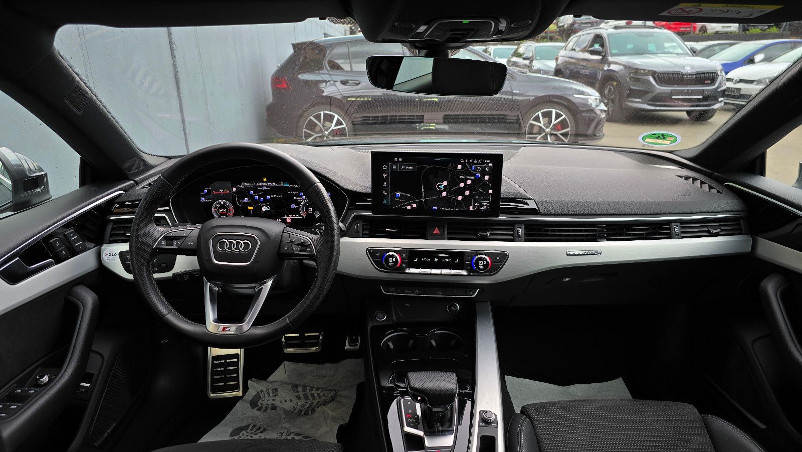 Audi A5 40 TDI S tronic quatt. 3 x S line Pano Matrix foto 5