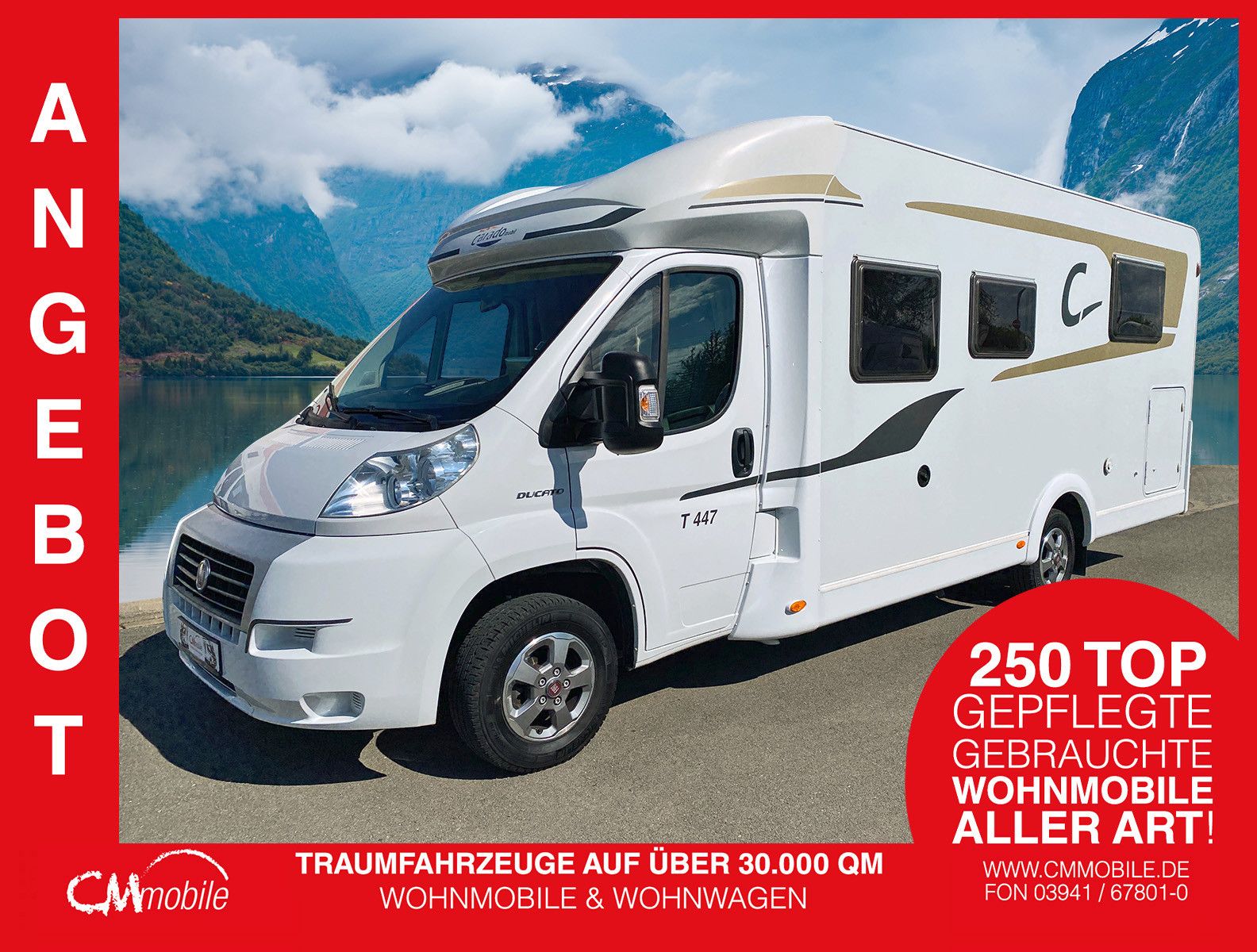 Carado
 T 447 - Einzelbetten - Garage
