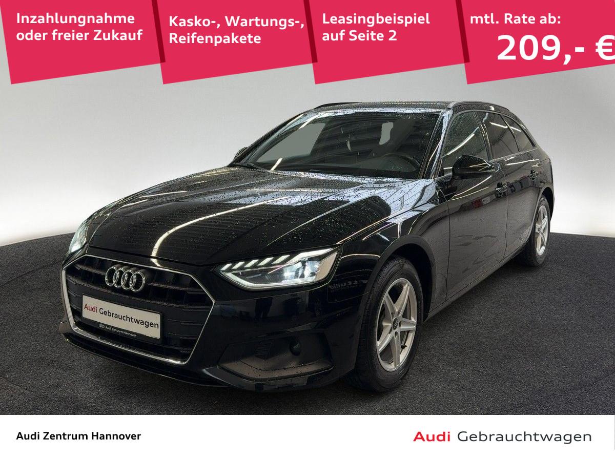 Audi A4 Avant 35 TDI Sportsitze