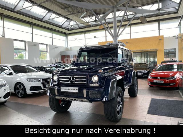 Mercedes-Benz G 500 4x4² Carbon Paket Schiebedach Alcantara 22