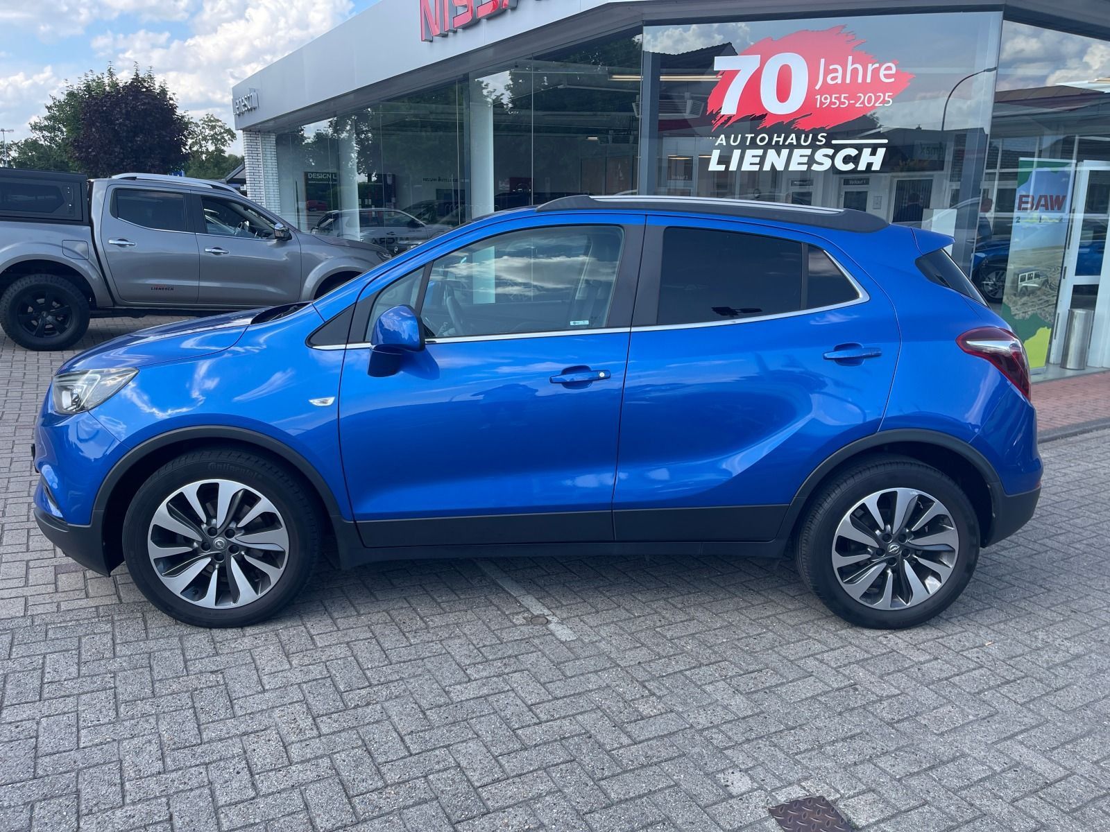 Fahrzeugabbildung Opel Mokka X  1.4 Turbo Innovation 1.Hand/Kamera/LED