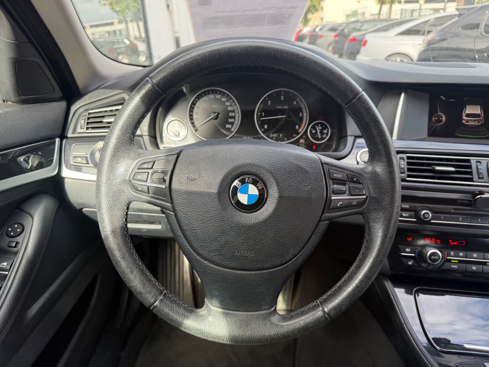 Bmw 530d xDrive Touring "Leder-Navi-Automatik" – Bild 23