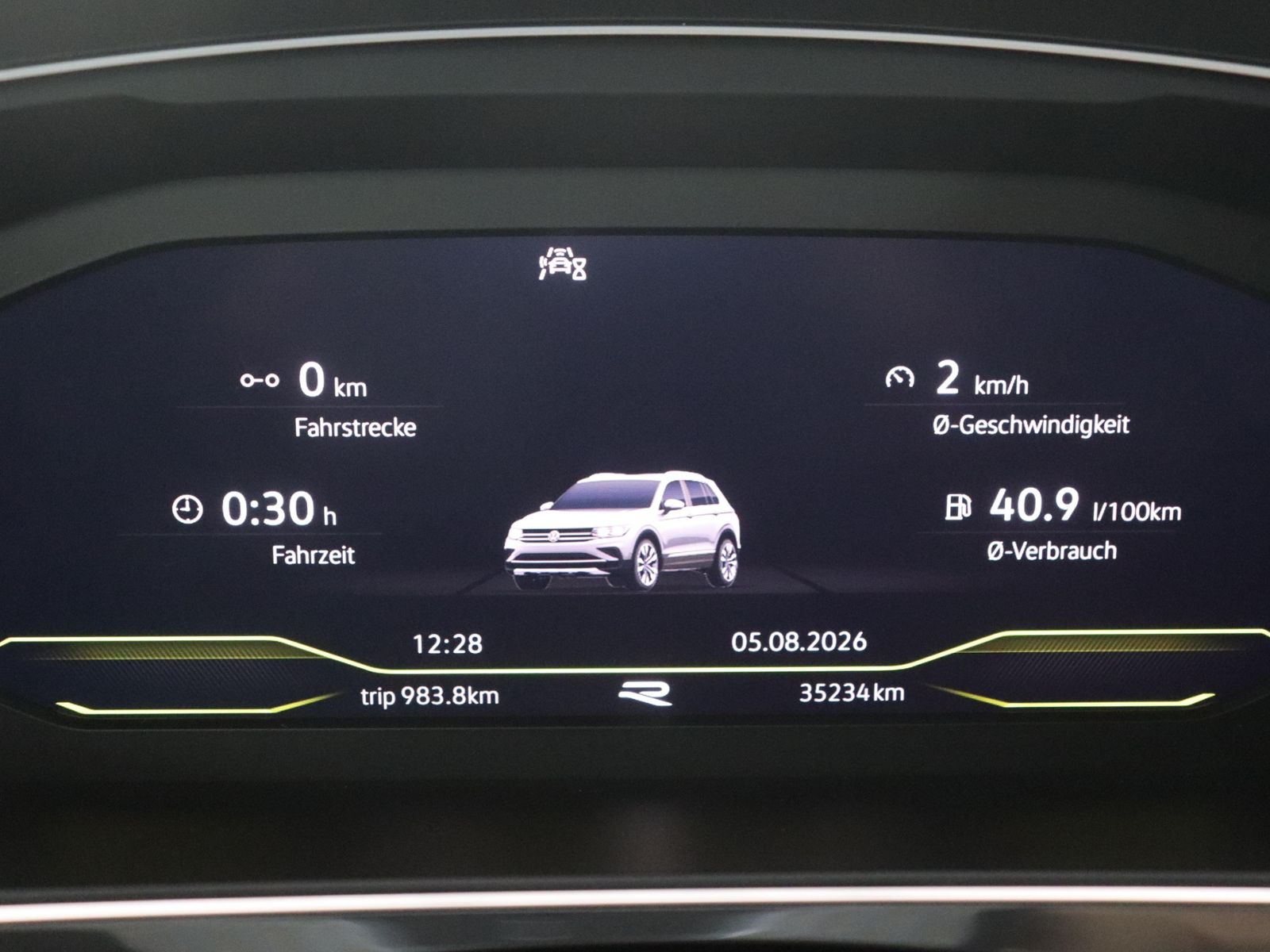 Volkswagen Tiguan R 2.0TSI DSG 463,-ohne Navi Kam foto 5