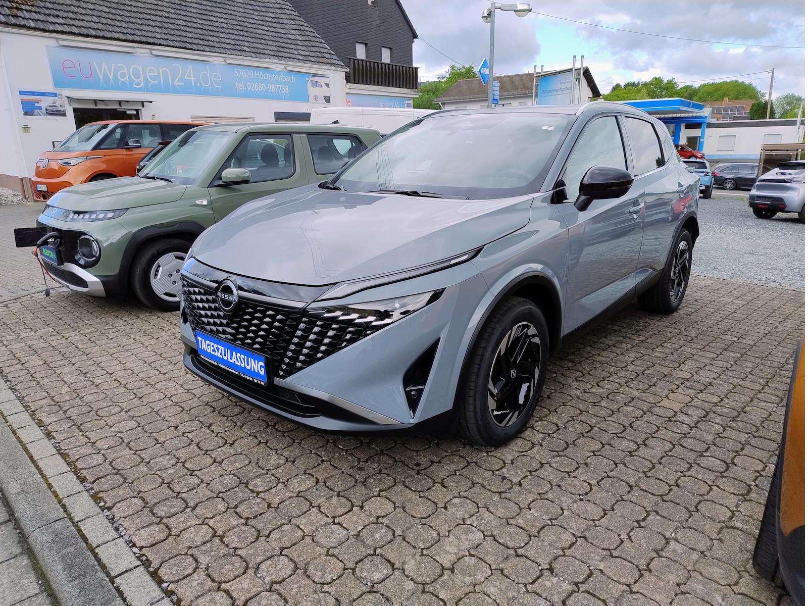 Nissan Qashqai N-Connecta 1,3 DIG-T /SHZ/LHZ/PANO/NAVI