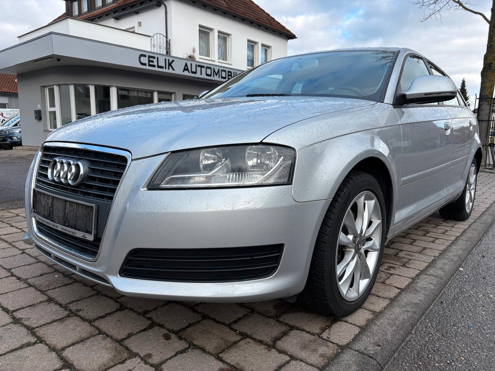 Audi A3 Sportback 1.8 TFSI Attraction