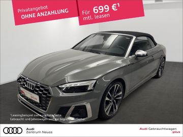 Audi Leasingangebot: Audi S5 Cabrio TFSI tiptronic MATRIX B&O KAMERA PDC