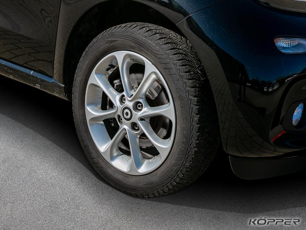 Smart ForFour Black Line LAST ONE Knieairbag Sitzhz.