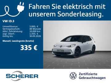 Volkswagen ID3 Pro Black Style,Inter-,Exter-,Komf.-IQ-Drive